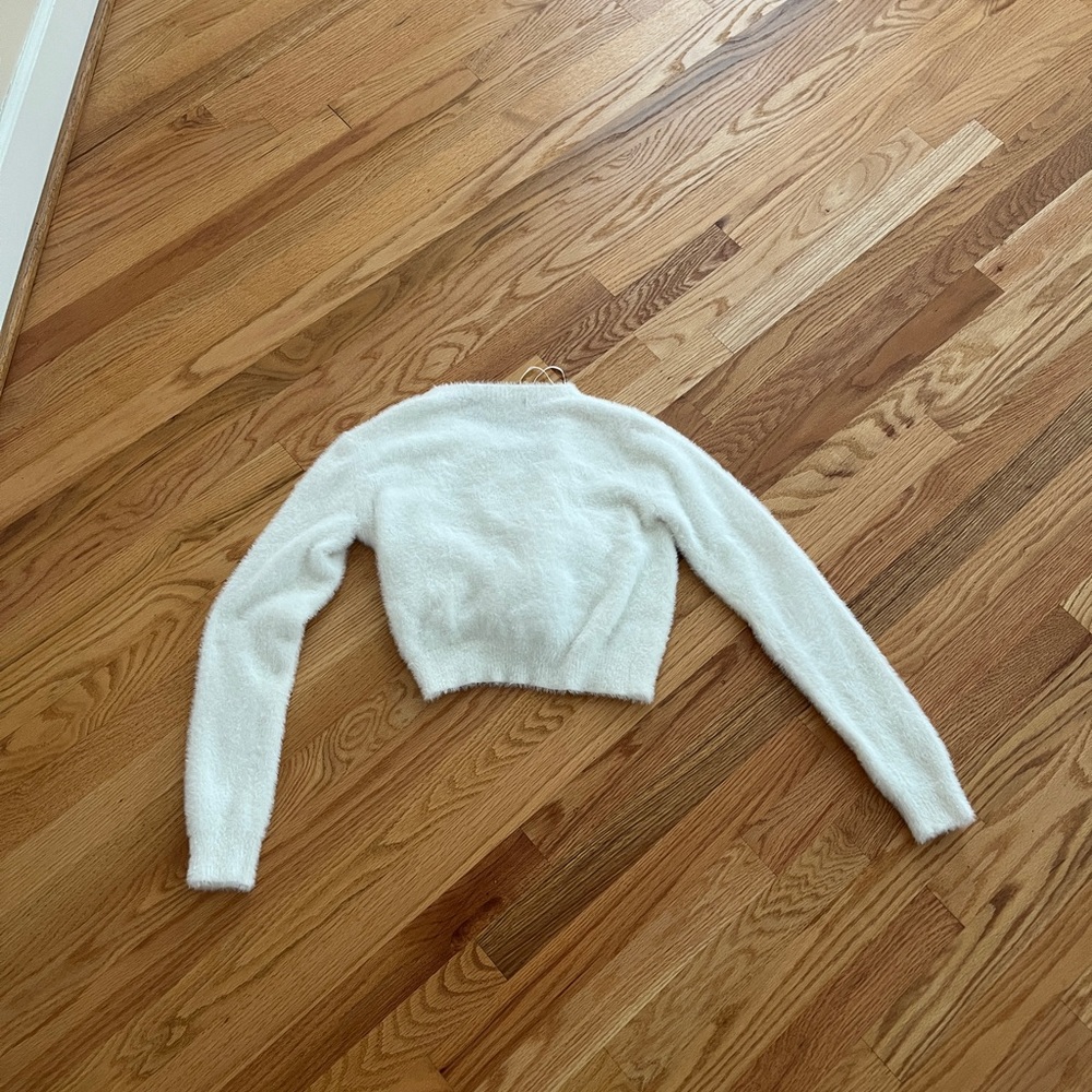 Fuzzy sweater - image 2